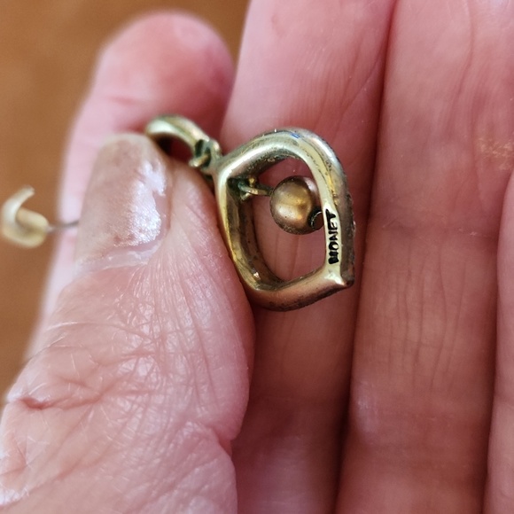 Vintage Monet Earrings Lot Silver Gold Tone Pierced Classic Elegant Jewelry - Picture 7 of 8